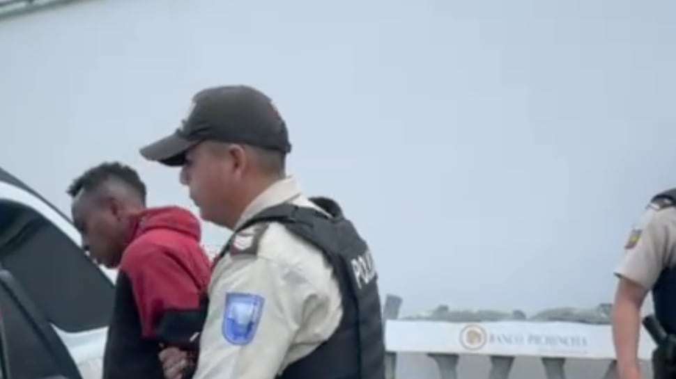 Detención del exfutbolista Christian “Diablito” Lara por presunto robo armado en Quito