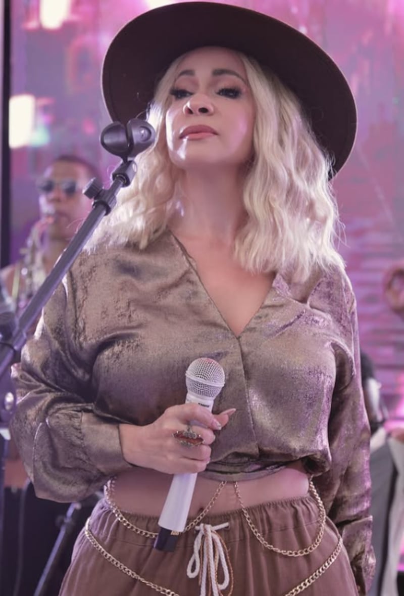 Miriam Cruz, merenguera dominicana