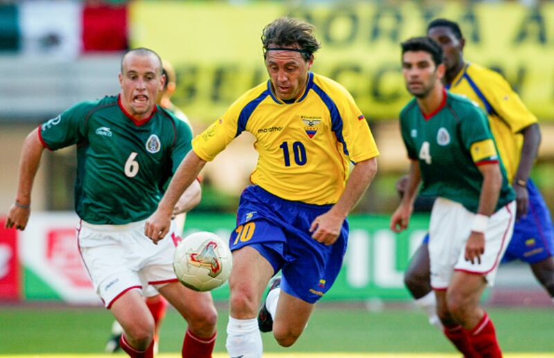 Álex Aguinaga.