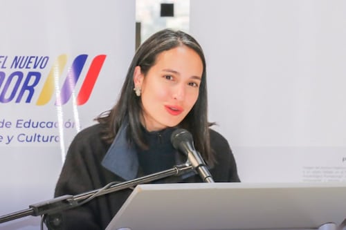 Viceministra de Cultura cuestiona suspensión de la Feria del Libro de Quito 2026 y pide claridad en el uso de recursos