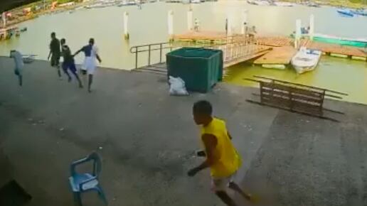 Masacre en puerto pesquero de Esmeraldas