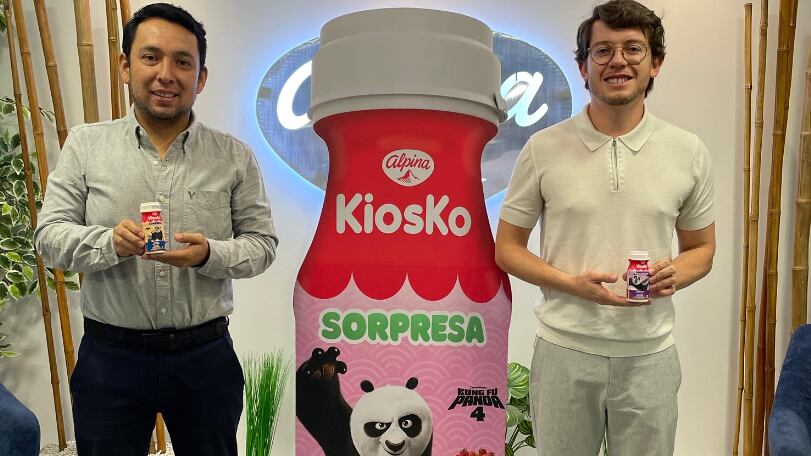 Yogurt KiosKo se une a Universal Pictures