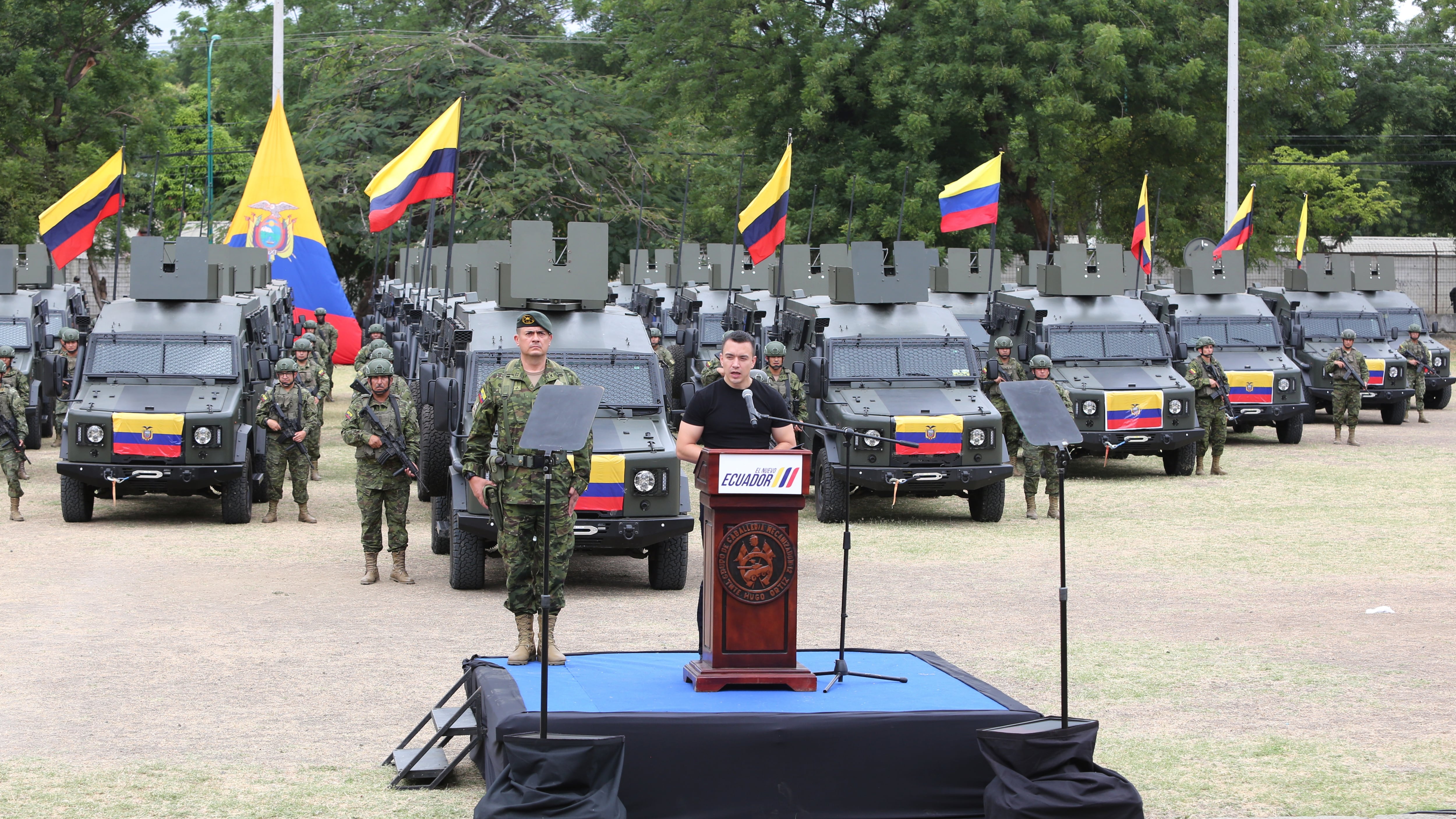 ENTREGA 51 VEHÍCULOS TÁCTICOS
MULTIPROPÓSITO