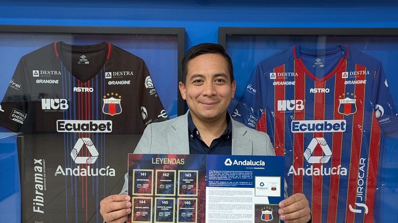 Juan Diego Maldonado, coordinador de Marketing de Andalucía