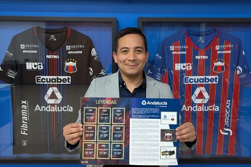 Sociedad Deportivo Quito lanza un álbum histórico de cromos por sus70 años