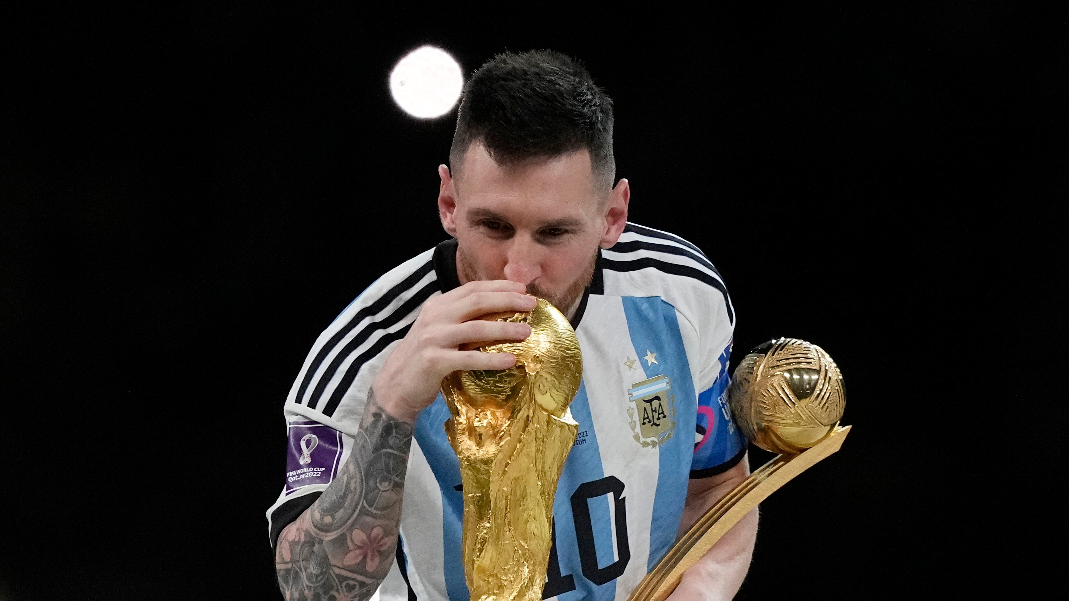 Lionel Messi / AP