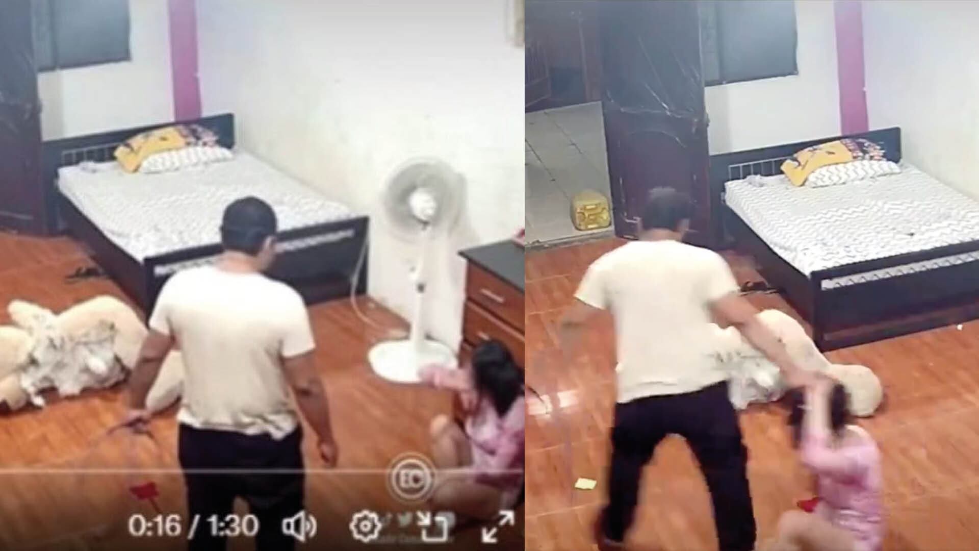 Policía revela lo que pasó con hombre que agredió brutalmente a una mujer en una casa de Quevedo