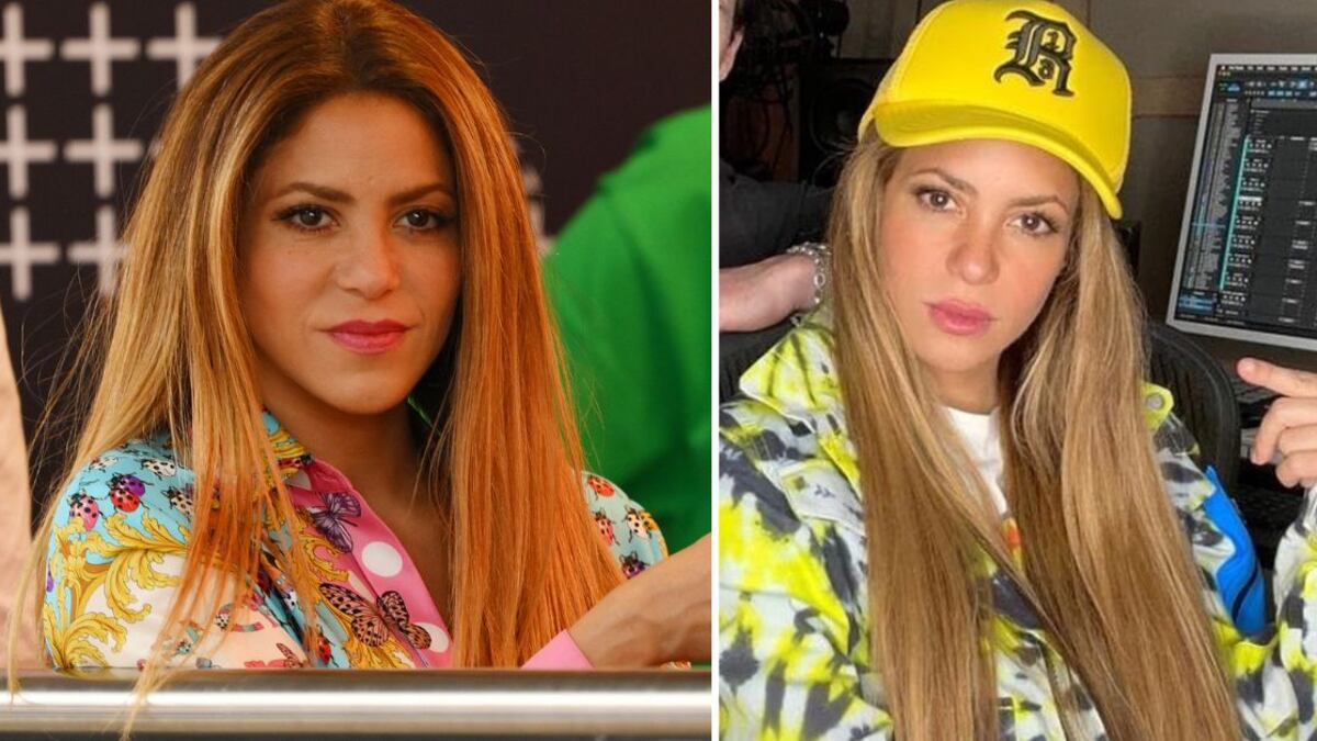 Shakira presumió su visita a Londres con dos looks que ‘odiaría’ Carolina Herrera, pero que, sin duda, amaría Lewis Hamilton.