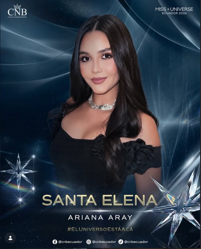 Srta. Santa Elena - Ariana Aray