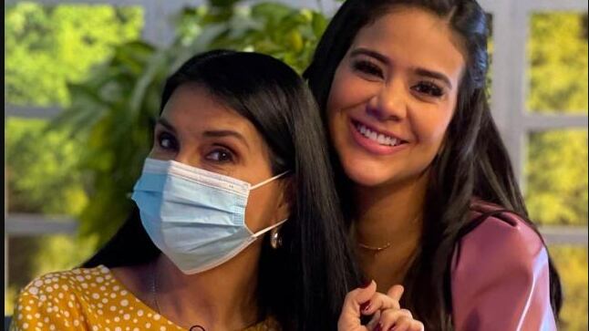 El desgarrador mensaje de Michela Pincay por el fallecimiento de Ana Buljubasich