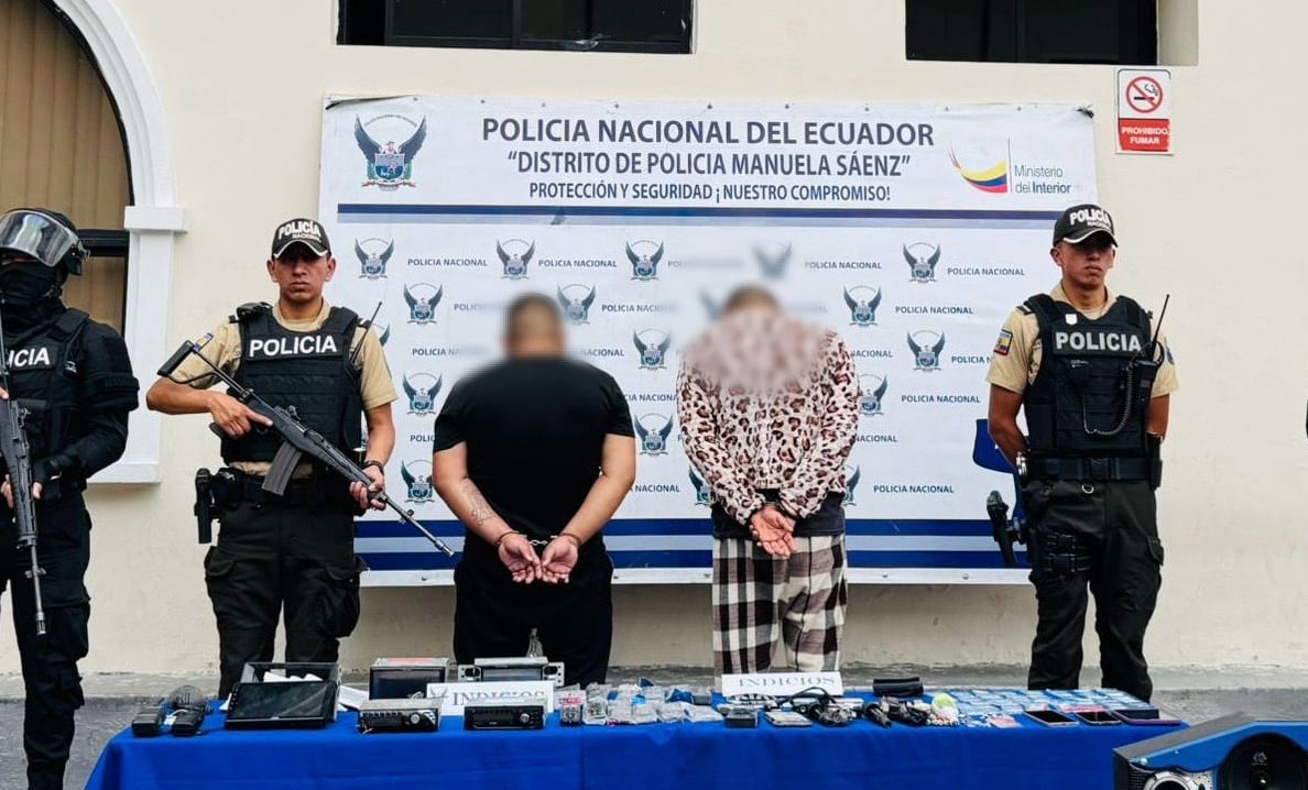 ¿Quiénes son los detenidos por la balacera en el centro de Quito?