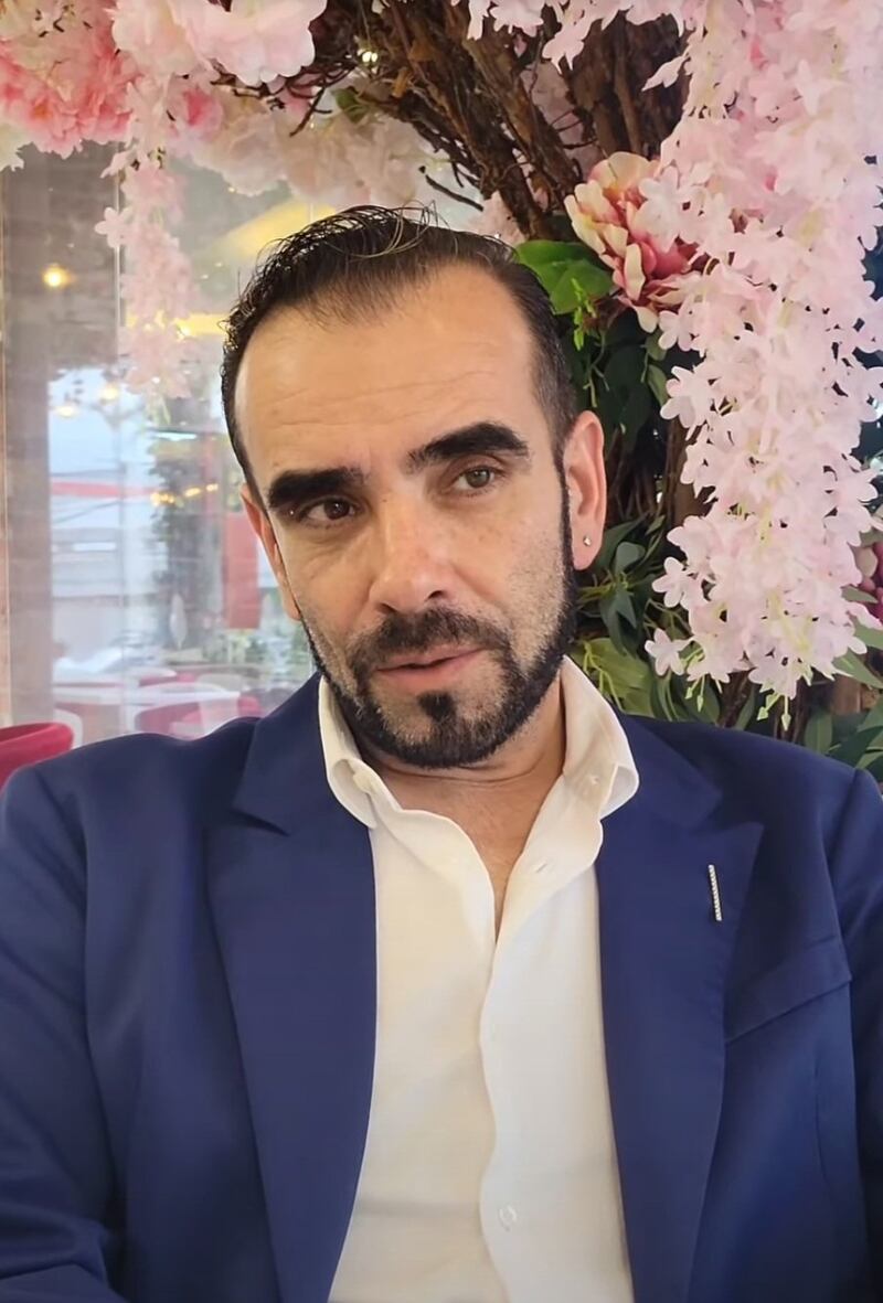 Benny Colonico, empresario italiano