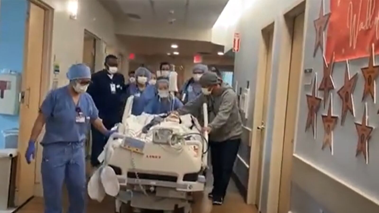 Dan emotiva despedida a colombiana que tuvo muerte cerebral en EE UU.