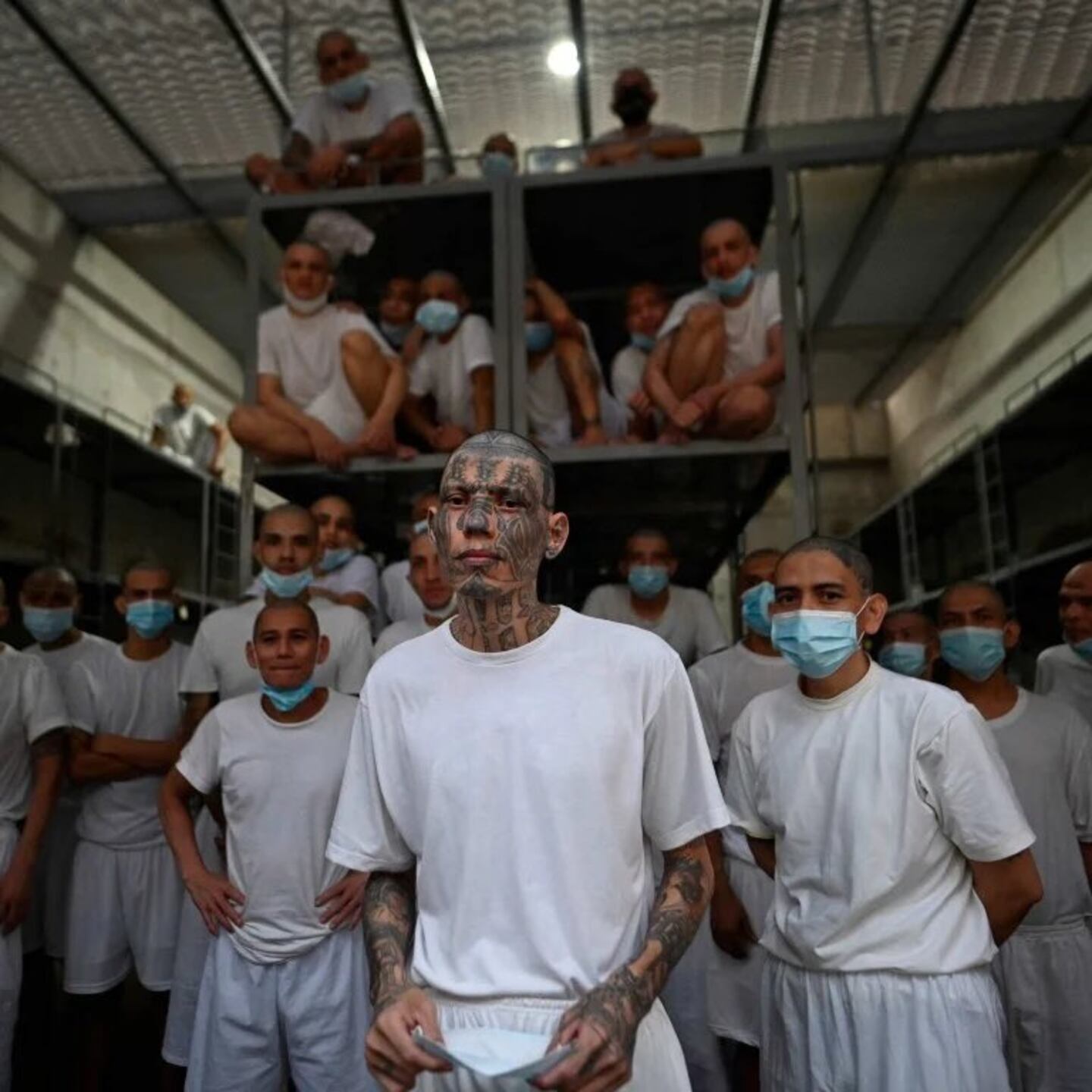 Así se ve, actualmente, la mega cárcel de El Salvador – Metro Ecuador