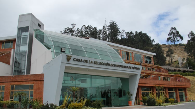 Casa de la Selección de Ecuador