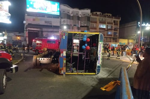 Fiestas de Quito: Así puedes saber si una chiva es segura