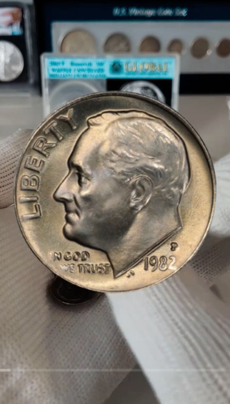 Moneda de 10 centavos que vale una fortuna