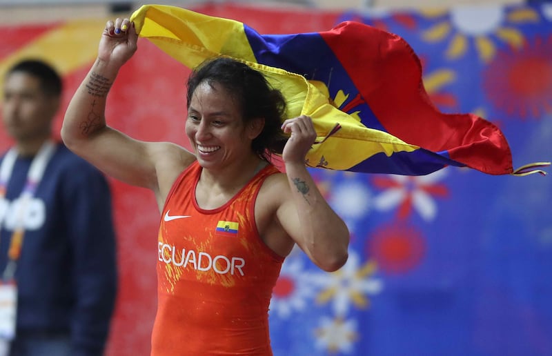 Medallero Juegos Bolivarianos