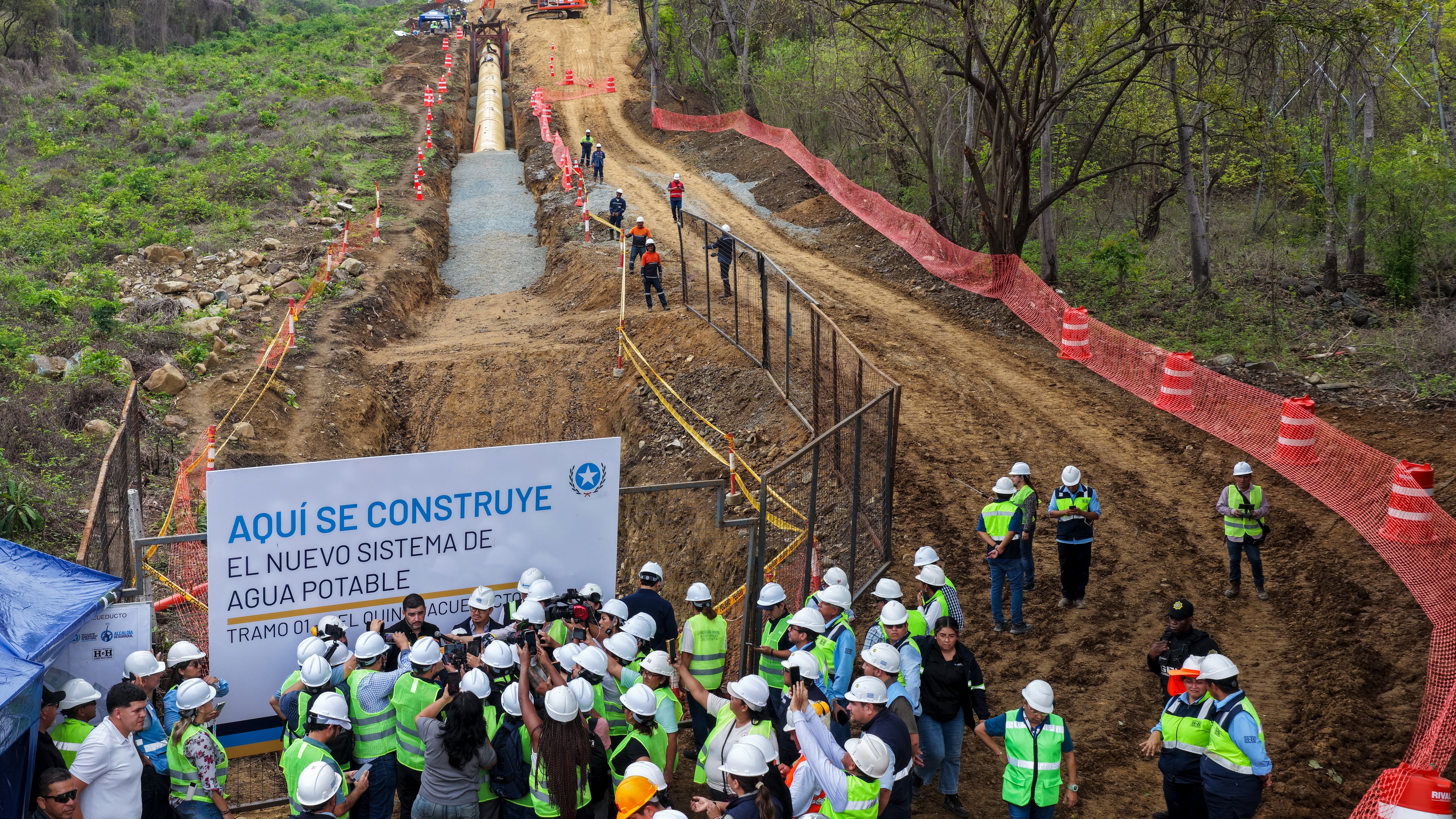 El Municipio de Guayaquil iniciará esta semana una obra de USD 5,5 millones que beneficiará a miles de familias del noroeste de la ciudad