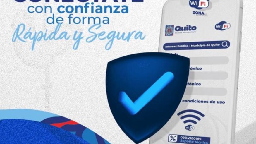 Puntos Wifi del Municipio de Quito