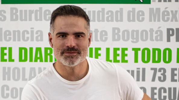 Actor ecuatoriano Roberto Manrique