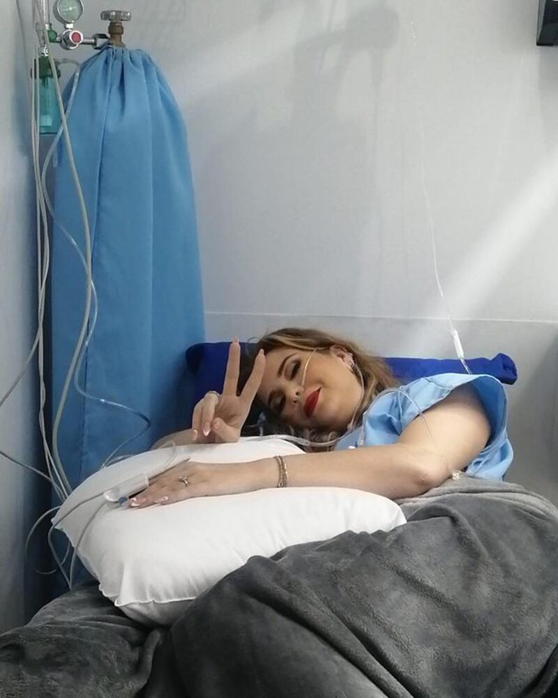 Descompensación de salud de Carolina Jaume