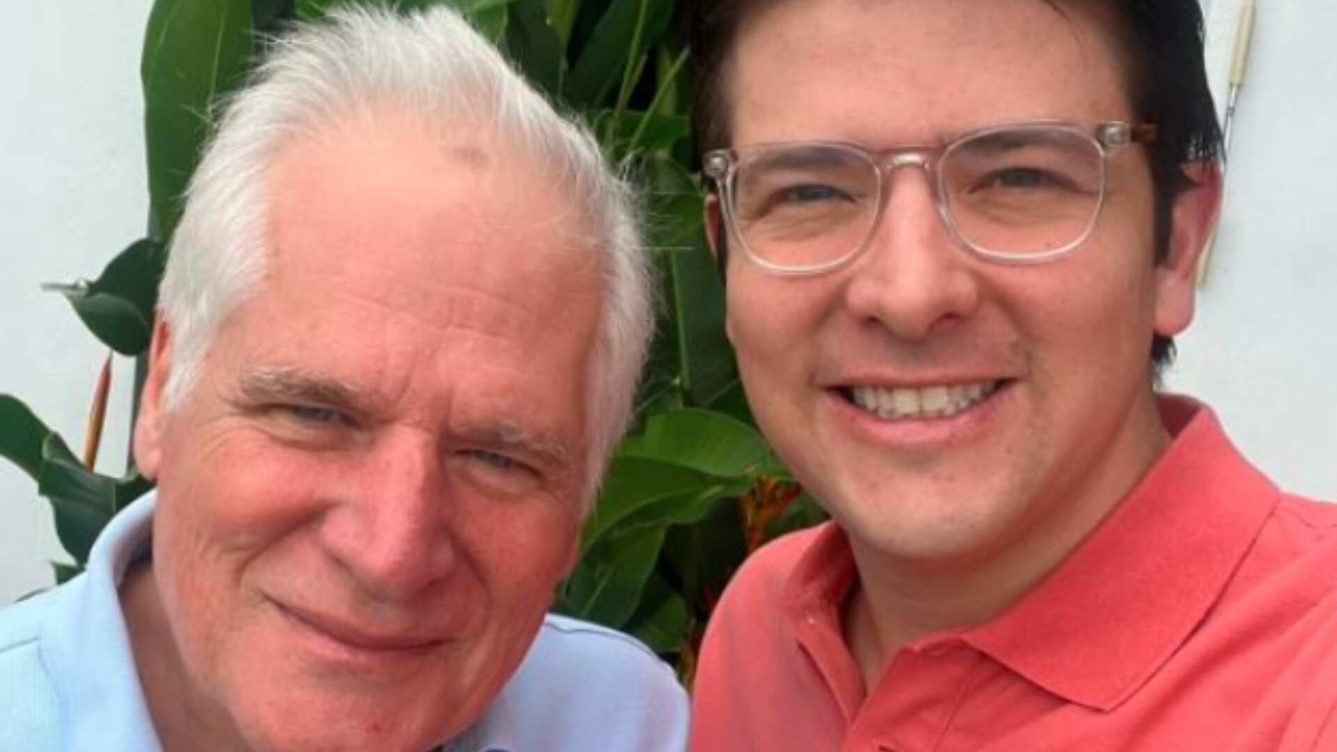 Padre de Miguel Uribe Turbay.