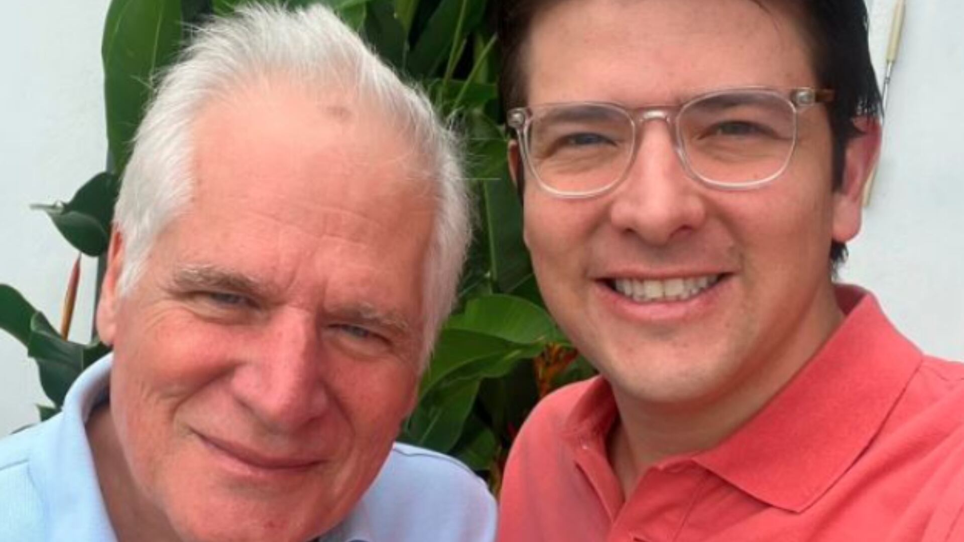 Padre de Miguel Uribe Turbay.