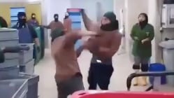 Empleados de una empacadora protagonizaron viral pelea en Guayas