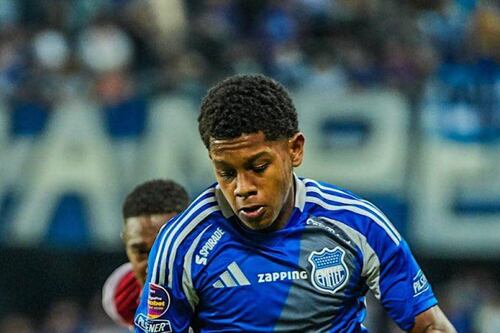 La ‘joya’ de 15 años de Emelec que interesa al Independiente del Valle