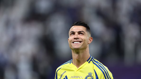 Cristiano Ronaldo.
