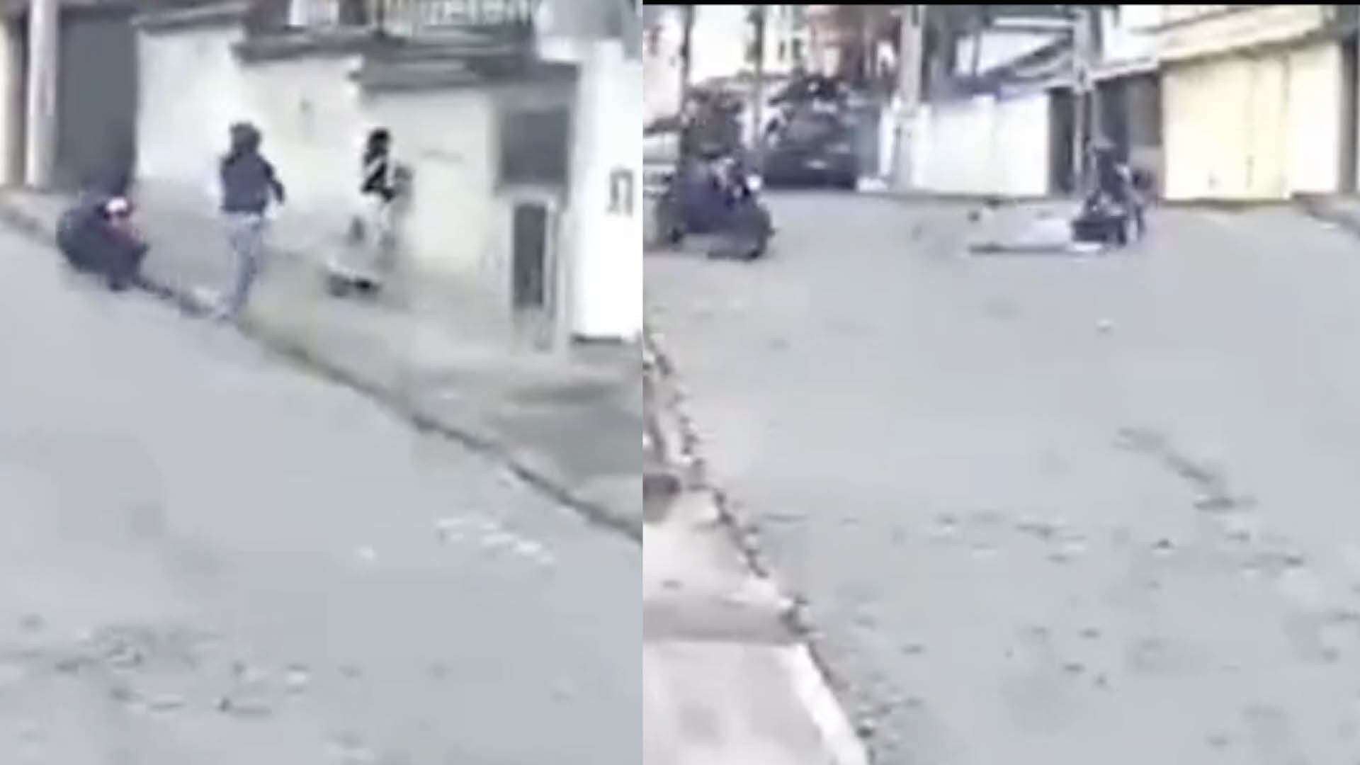 Robo en Quito