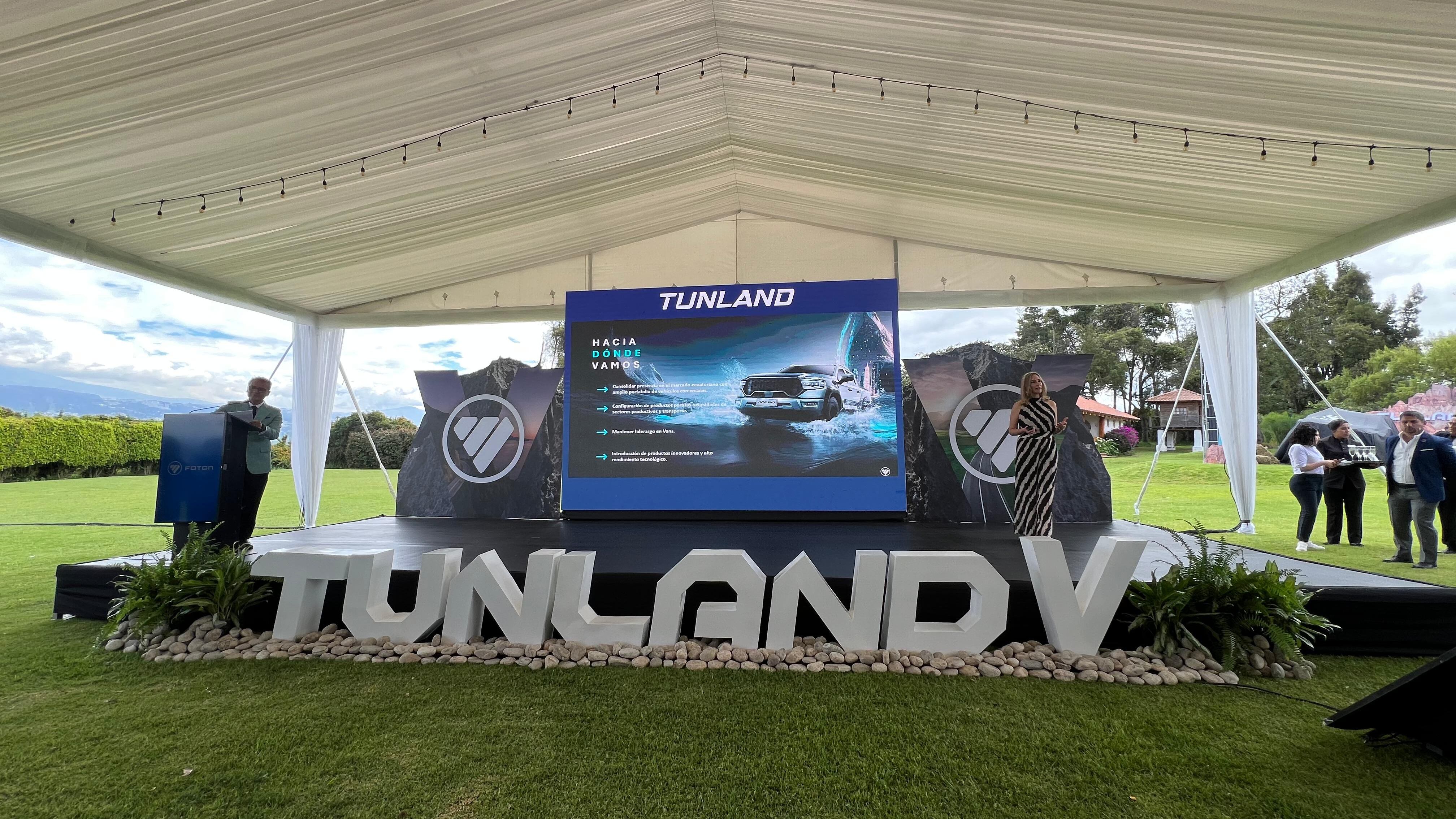 Foton marca un hito con el lanzamiento de las primeras pick-ups híbridas diésel en ecuador