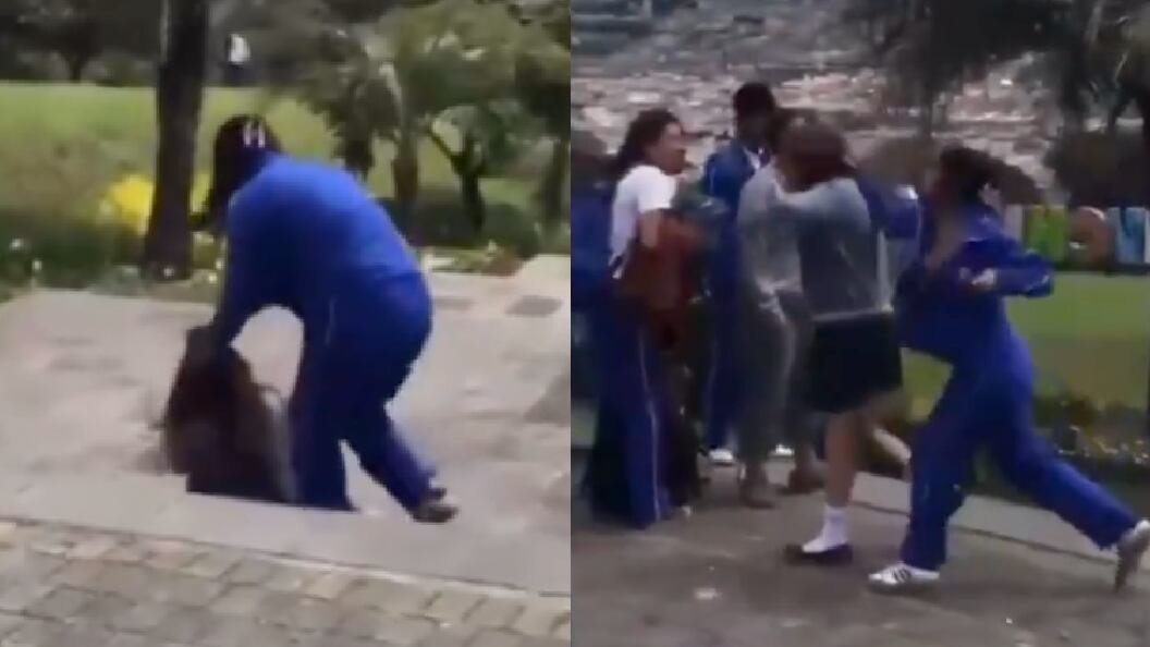 Caso de agresión en el Itchimbía