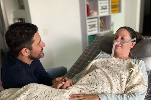 Paola Roldán murió rodeada de toda su familia