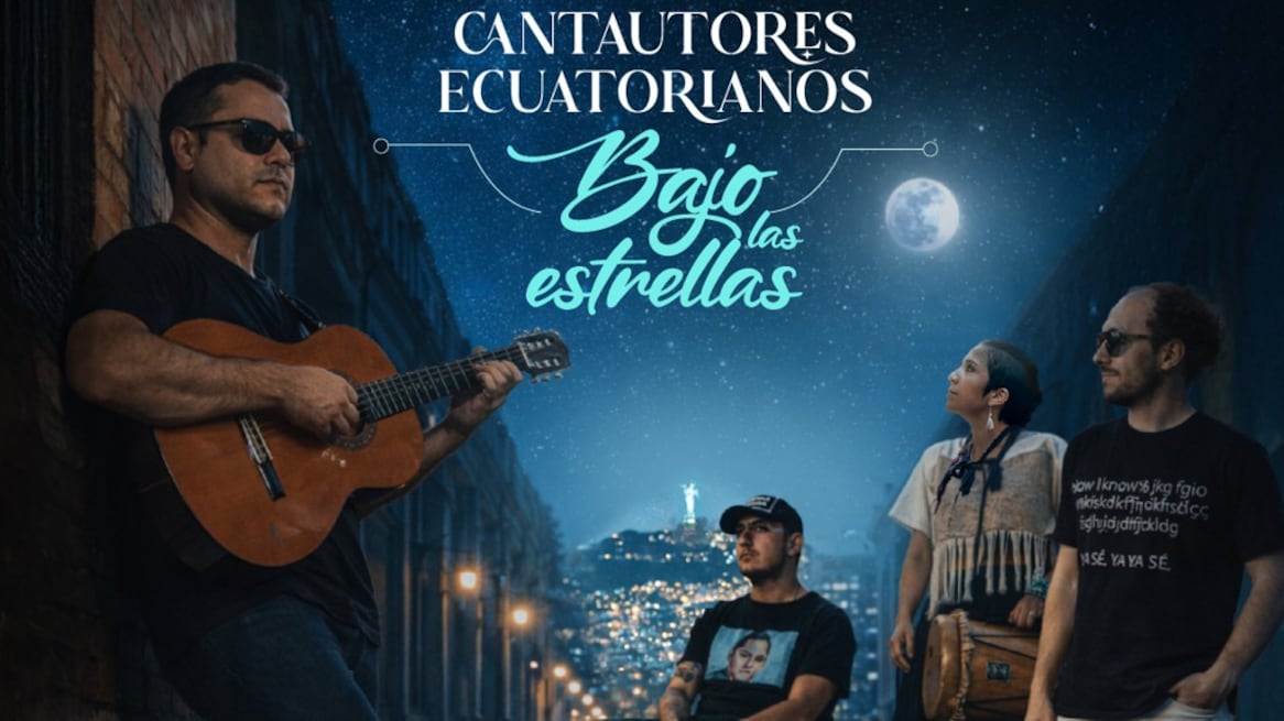 Casa de la Música y la Fiesta del Cumbión presentan CANTAUTORES BAJO LAS ESTRELLAS