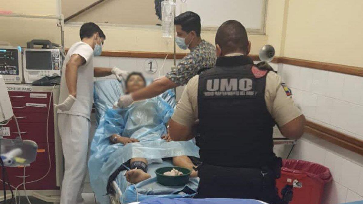 Alias 'Cara Sucia' es el joven sicario a quien buscaban asesinar en hospital de Chone