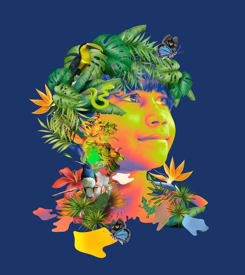 Amor y cuidado a nuestra gigante y rica biodiversidad.