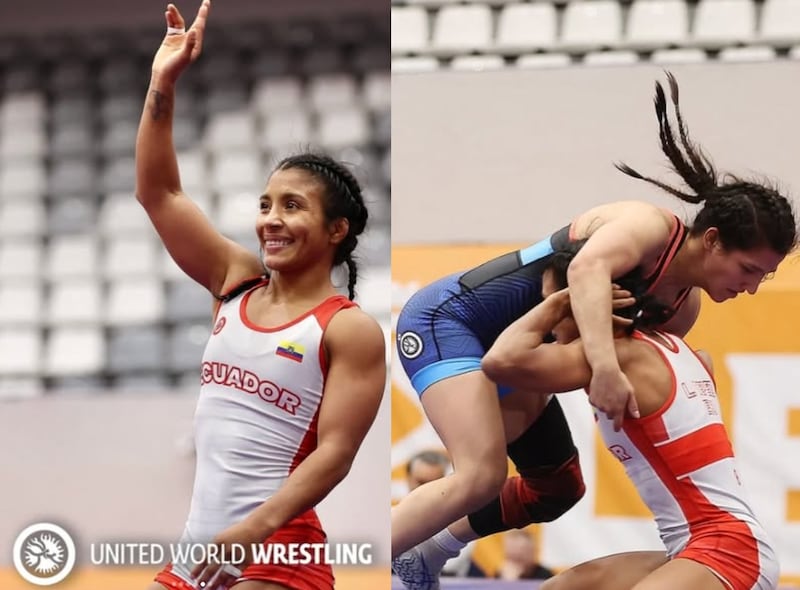 Lucía Yepez: Campeonato Panamericano Senior de Lucha en Monterrey
