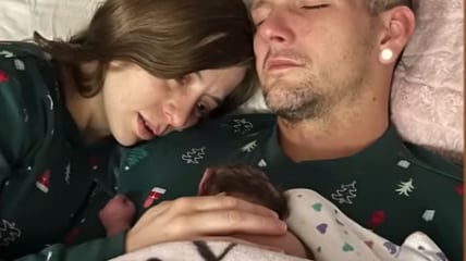 Le dijeron que su bebé no viviría y tomó una decisión que salvó vidas