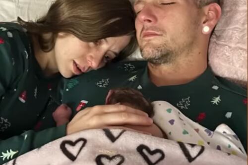 Le dijeron que su bebé no viviría y decidió seguir adelante por esta razón