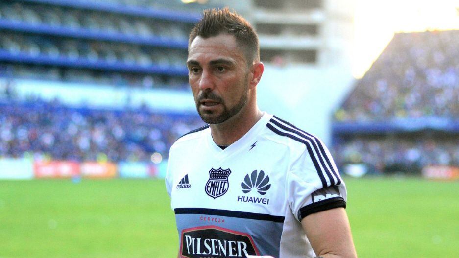 Esteban Dreer dice que al jugador ecuatoriano le falta mentalidad/Twitter CS Emelec