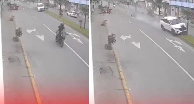 ataque armado en Santo Domingo