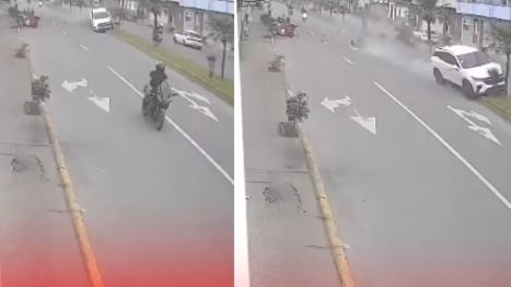 ataque armado en Santo Domingo
