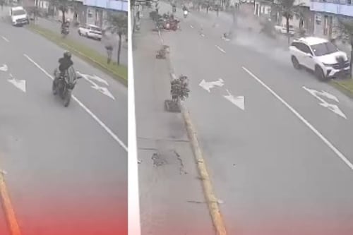 Video muestra cómo ocurrió el ataque armado que dejó tres muertos y un bebé herido en Santo Domingo