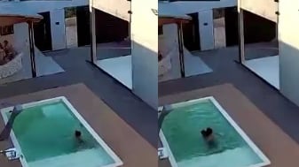 rescate viral piscina