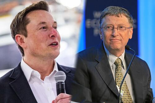 Una mirada al pasado: Así se veían Bill Gates, Elon Musk y otros millonarios antes de ser ricos