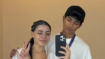 Milica y Ángel Avid subieron su esperado debut.