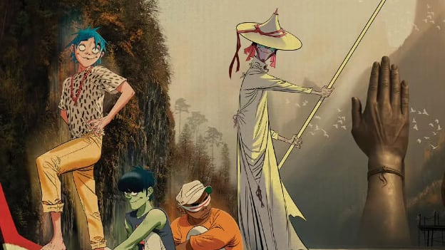 Gorillaz confirma gira en Sudamérica.