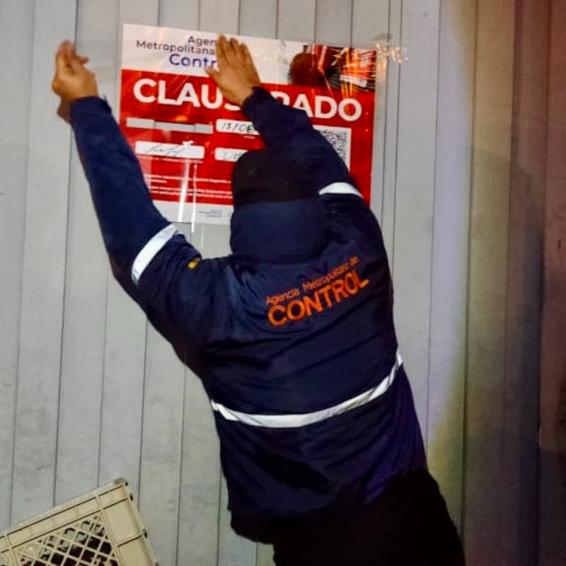 Clausura de local clandestino al sur de Quito